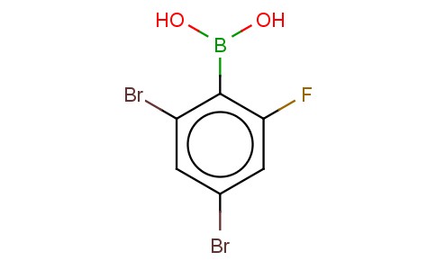 2,4-DIBROMO-6-FLUOROPHENYLBORONIC ACID